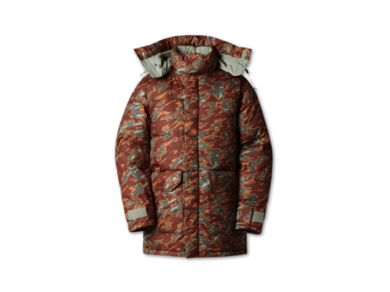 The North Face Mens Printed 77 Brooks Range Parka Dimensiune L