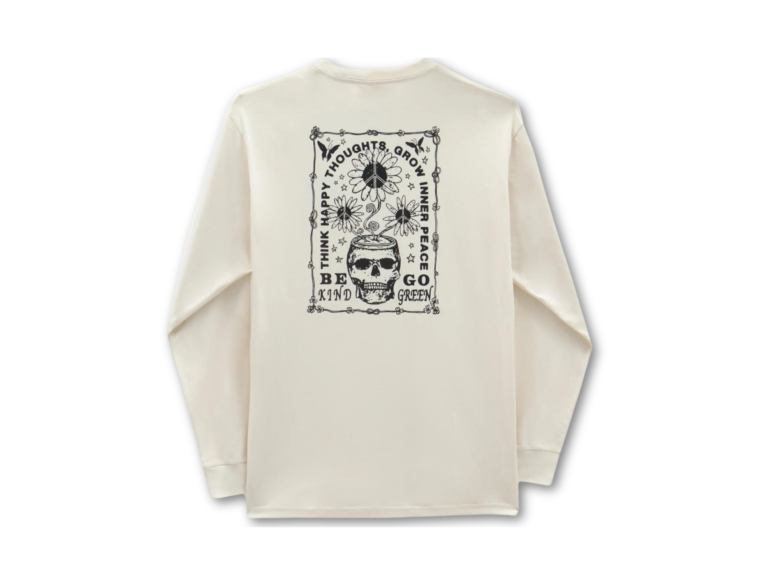 Vans This Happy white Longsleeve Dimensiune S