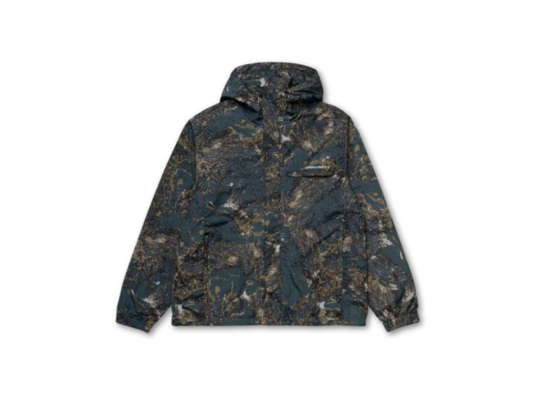 CARHARTT WIP TERRA JACKET Satellite Print Deep Lagoon Dimensiune M