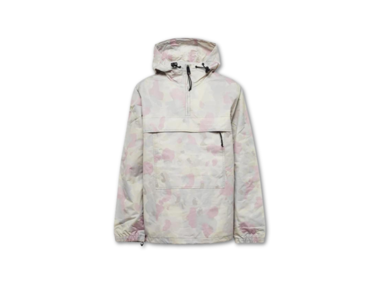 Carhartt WIP Windbreaker Pullover – Camo Tide/Pale Quartz/Wax (Women‘s) Dimensiune M