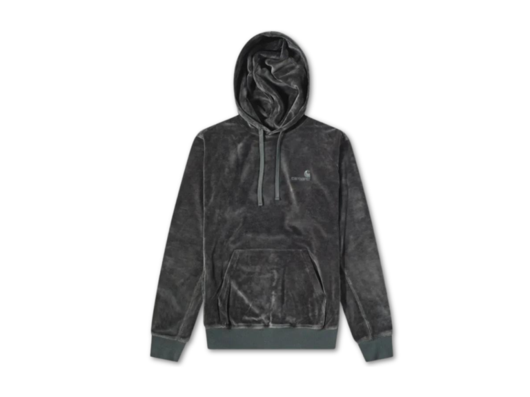 CARHARTT WIP HOODED UNITED SCRIPT SWEAT Dark Green Dimensiune L