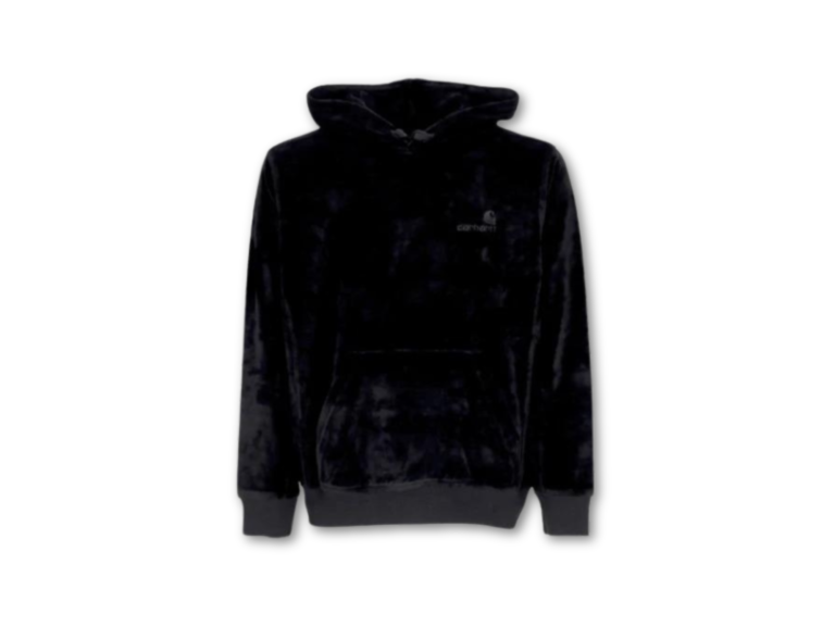 CARHARTT WIP HOODED UNITED SCRIPT SWEAT Black