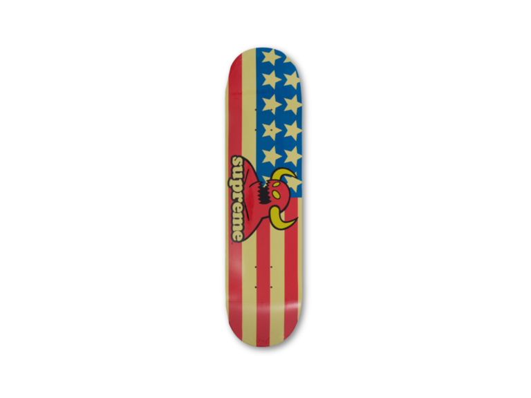 Supreme Toy Machine Skateboard Deck Multicolor