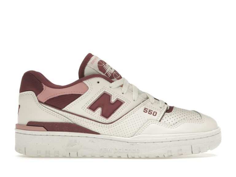 New Balance 550 Washed Burgundy Dimensiune 37