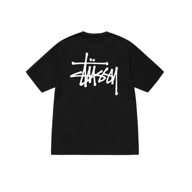 BASIC STÜSSY TEE  Black