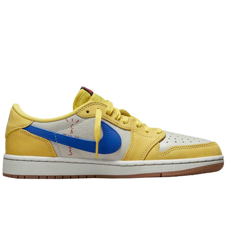 Air Jordan 1 Retro Low OG SP Travis Scott Canary
