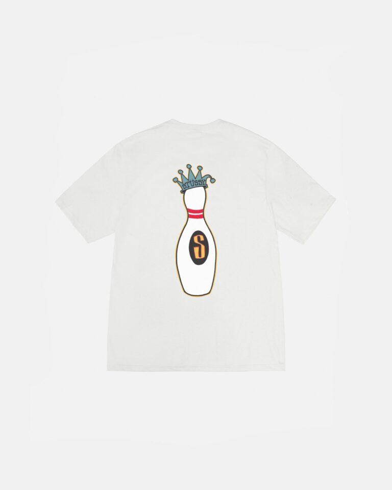 Stussy Kingpin Tee Pigment Dyed Natural