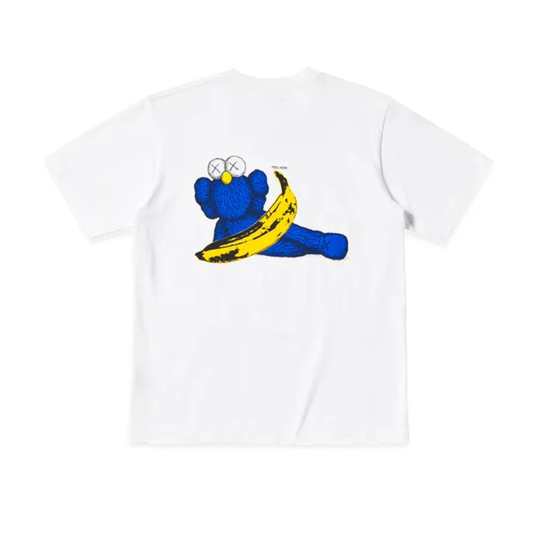 KAWS UNIQLO X ANDY WARHOL BANANA TEE