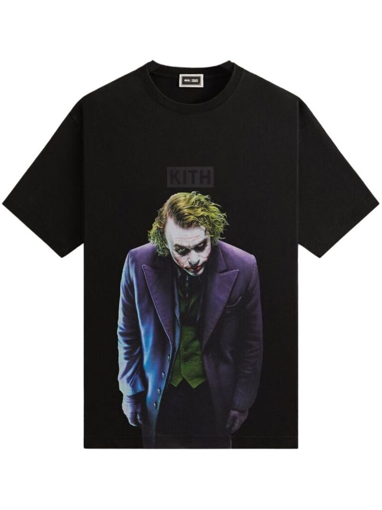 KITH x Batman Joker T-shirt Black
