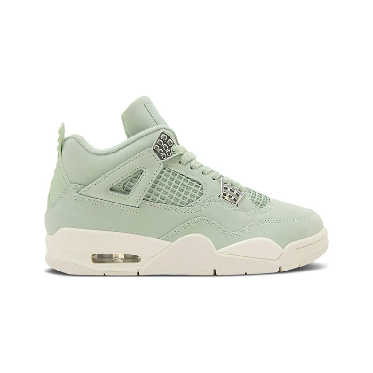 Jordan 4 Retro Seafoam Sail (W)