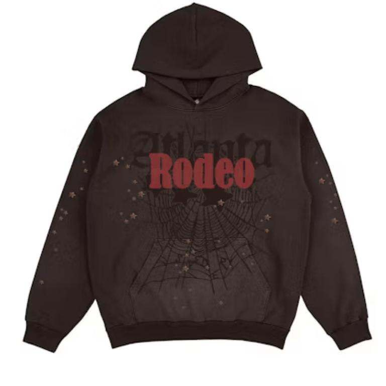 Travis Scott Cactus Jack x Sp5der Days Before Rodeo Hoodie Black