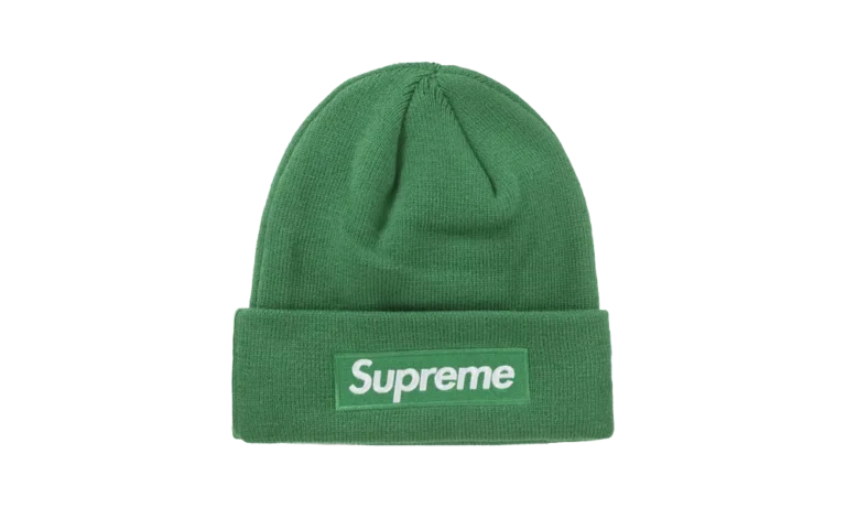 New Era Box Logo Beanie (FW24) Green