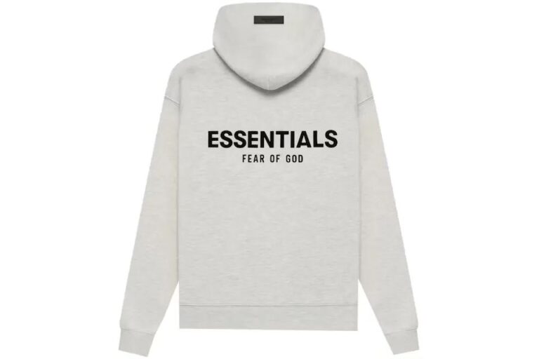 Fear of God Essentials Hoodie (2022) Dark Oatmeal