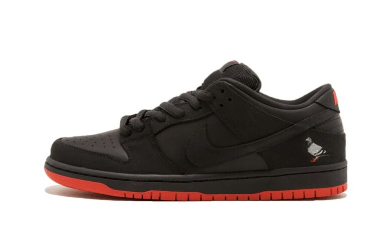 Nike SB Dunk Low Black Pigeon