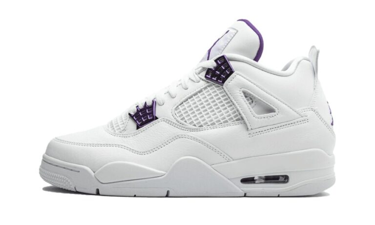 Jordan 4 Retro Metallic Purple