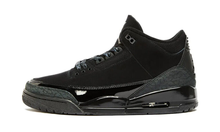 Jordan 3 Retro Black Cat