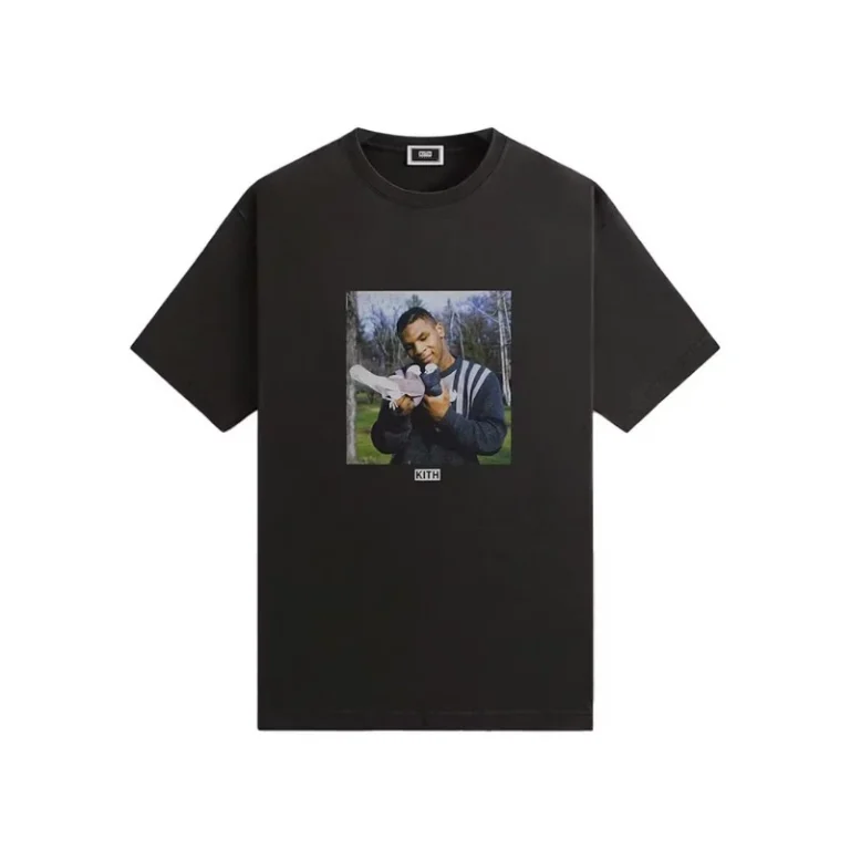 Kith Mike Tyson Vintage Tee Black