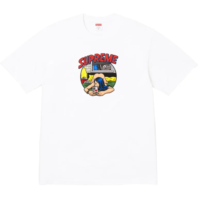 Supreme Bedroom Tee White